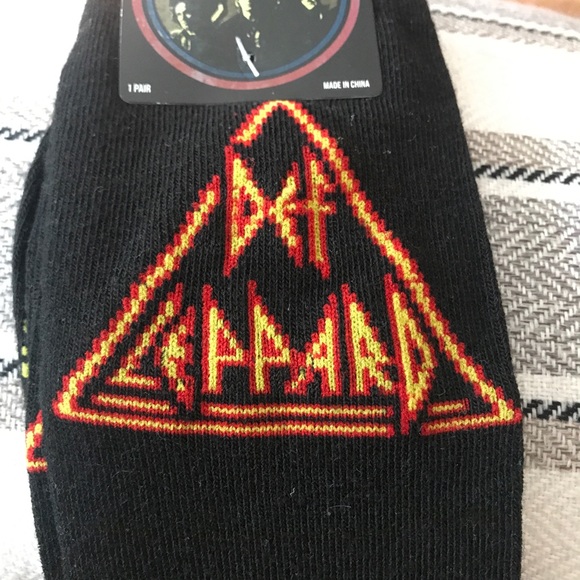 Def Leppard Normcore Socks - Picture 2 of 4